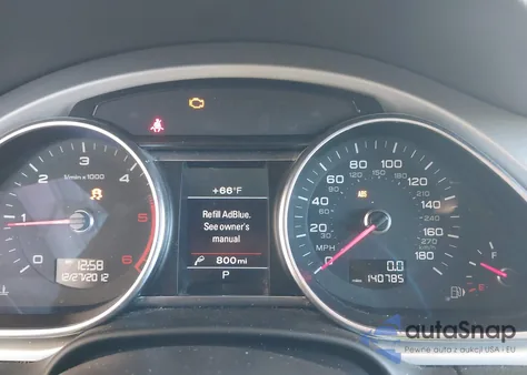 2014 Audi Q7 3.0 Tdi Premium from USA, damaged, VIN WA1WMAFE1ED001594